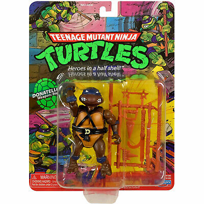 TMNT Donatello Retro Collection
