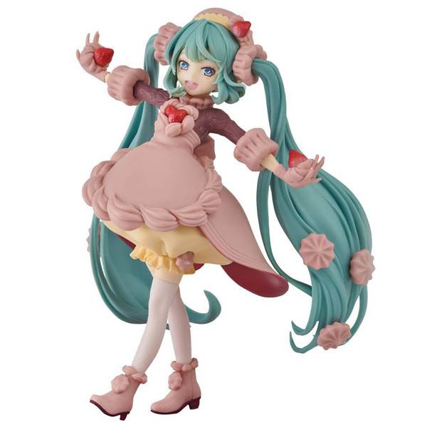 Hatsune Miku Sweet Sweets Serie Strawberry Chocolate