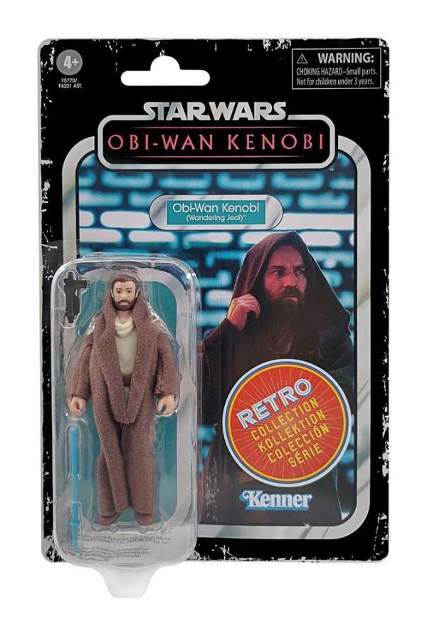 Obi-Wan Kenobi (Wandering Jedi) Retro Collection