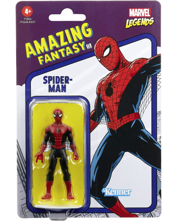 Marvel Legends Retro Amazing Fantasy Spider-man