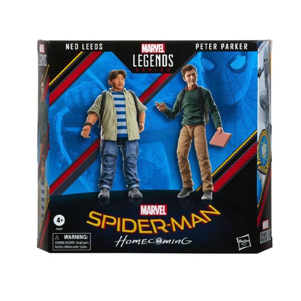 Marvel Legends Spider-Man Homecoming Ned Leeds & Peter Parker