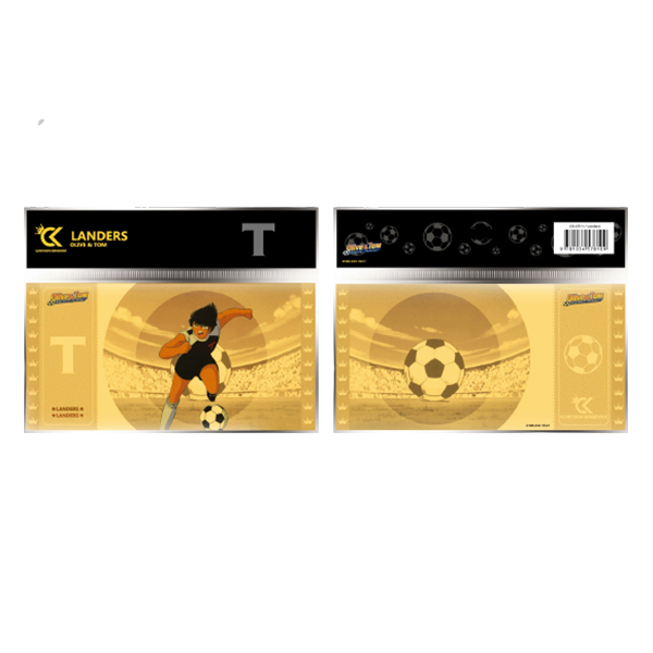 Golden Ticket Captain Tsubasa Landers