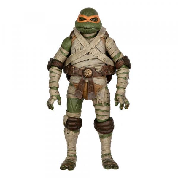 Universal Monsters x TMNT Ultimate Michelangelo as Mummy