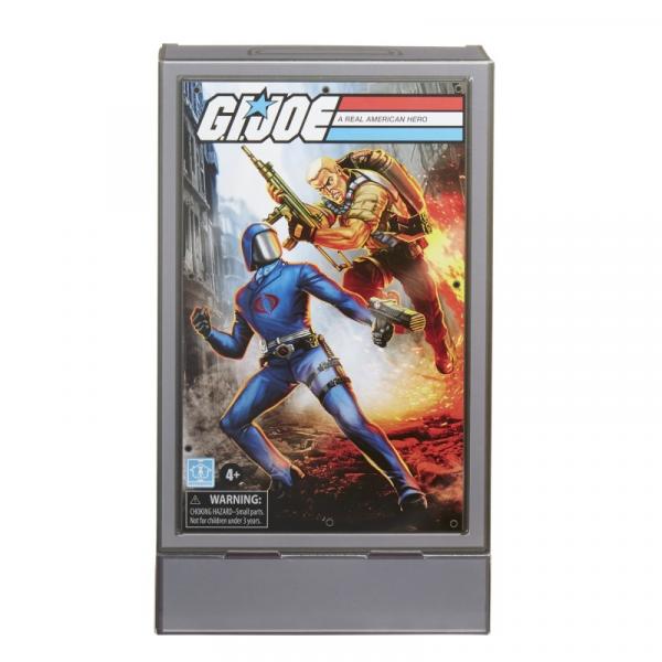 G.I. Joe Retro Duke & Cobra Commander