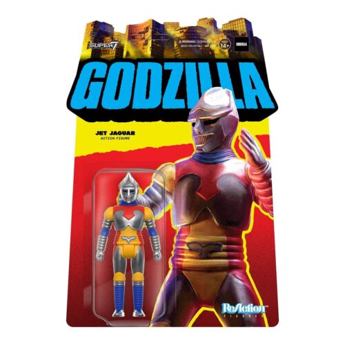 ReAction Godzilla Jet Jaguar