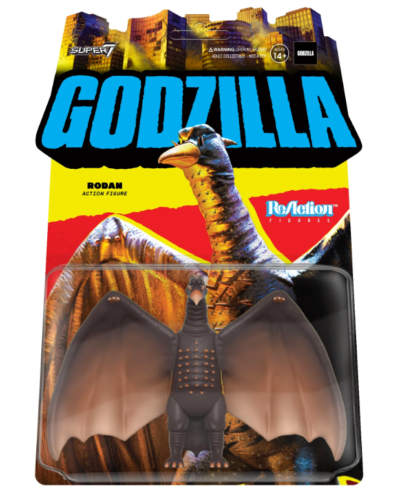 ReAction Godzilla Rodan