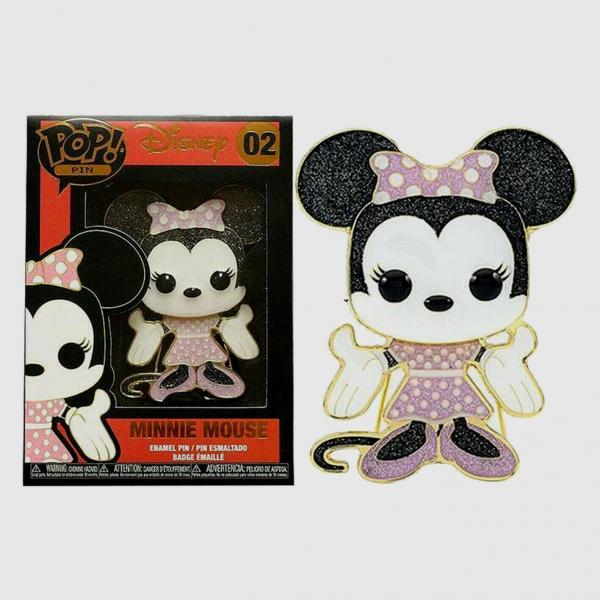 Pop Pin Minnie Mouse 02