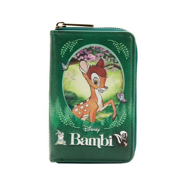 LOUNGEFLY Portfeuille Classic Book Bambi