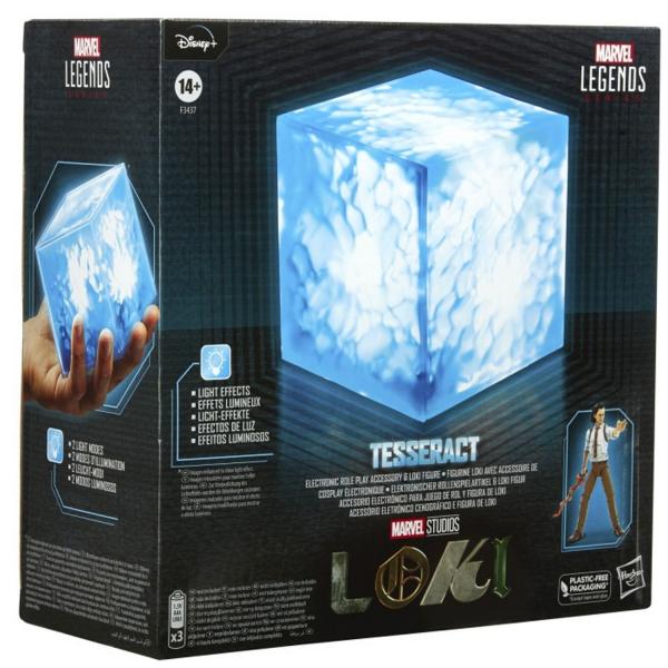 Figurine Loki & Tesseract Electronique
