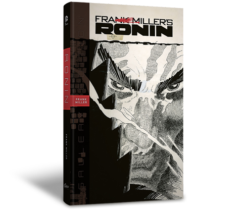 FRANK MILLERS RONIN GALLERY VARIANT ED HC