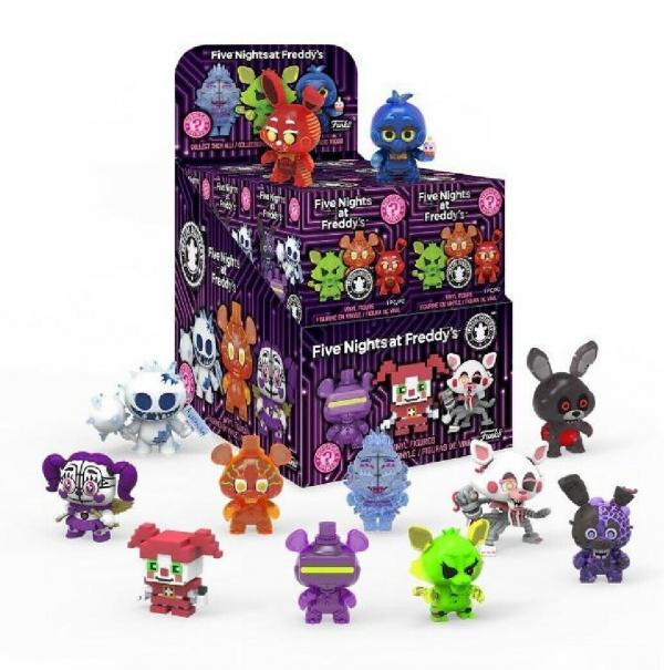 Five Nights At Freddy's Mystery Minis