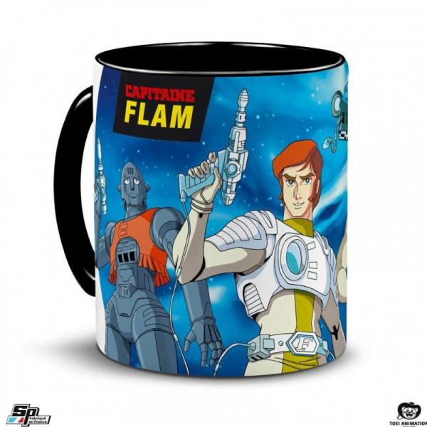 Mug Collector Captain Flam L'équipage