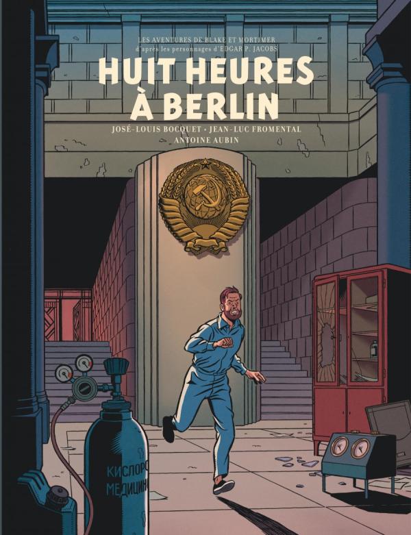 BLAKE & MORTIMER - TOME 29 - HUIT HEURES A BERLIN / EDITION SPECIALE, BIBLIOPHILE
