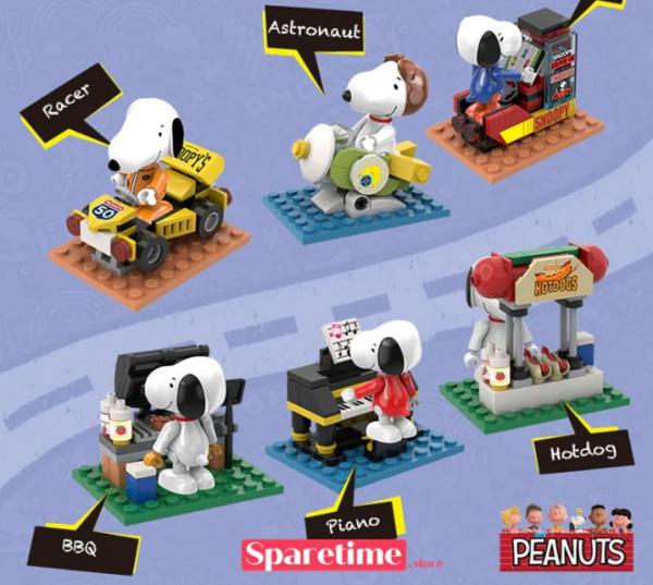 Snoopy Linoos Mini Surprise Box