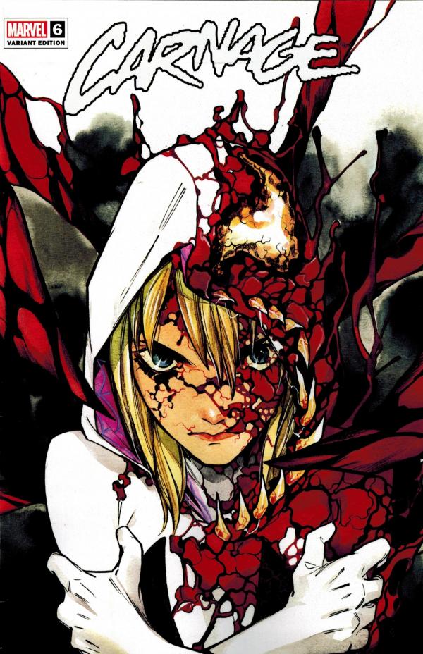 CARNAGE #6 NYCC 2022 PEACH MOMOKO EXCLUSIVE