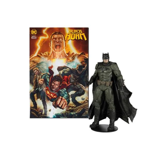 DC Direct Batman With Black Adam Comic Book