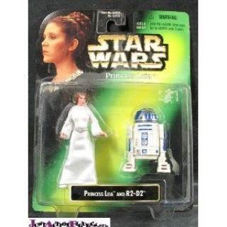Power Of The Force Princess Leai And R2-D2