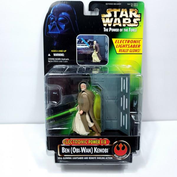 Power Of The Force Ben (Obi-Wan) Kenobi Electronic Power F/X