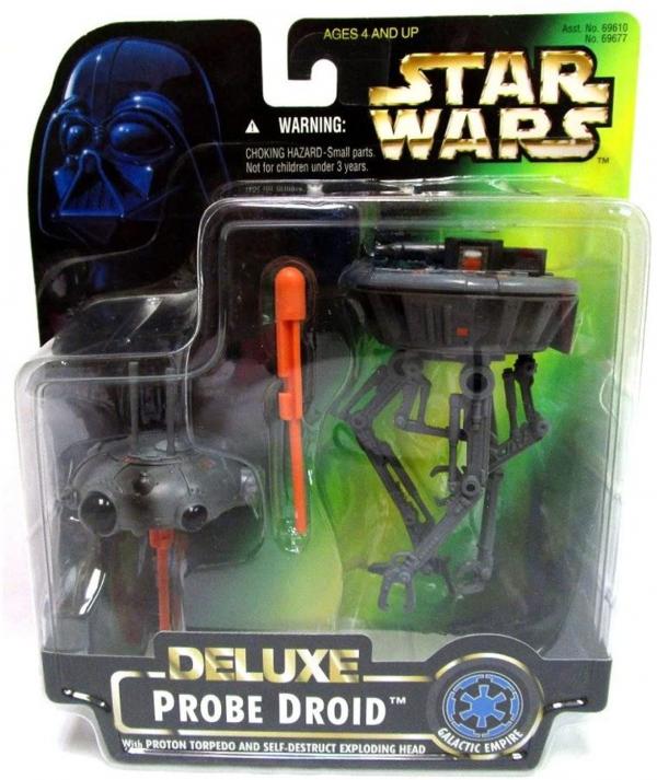 Power Of The Force Deluxe Probe Droid