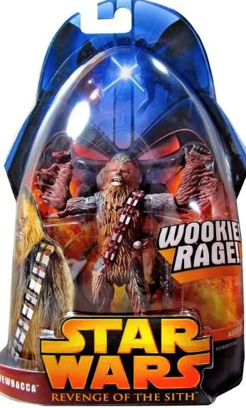 Episode 3 Chewbacca Wookie Rage