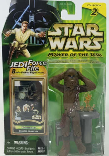 Power Of The Jedi Chewbacca Dejarik Champion