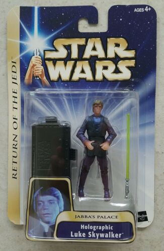 Holographic Luke Skywalker