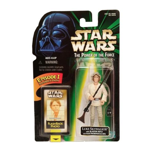 Power Of The Force Luke Skywalker Flash-Back Photo