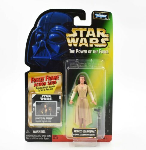 Power Of The Force Princess Leia Organa In Ewok Celebration Outfit