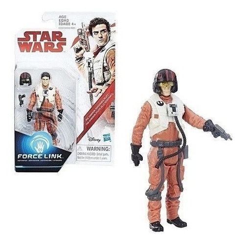 Poe Dameron (Resistance Pilot) Star Wars Force Link