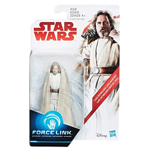 Luke Skywalker (Jedi Master) Star Wars Force Link