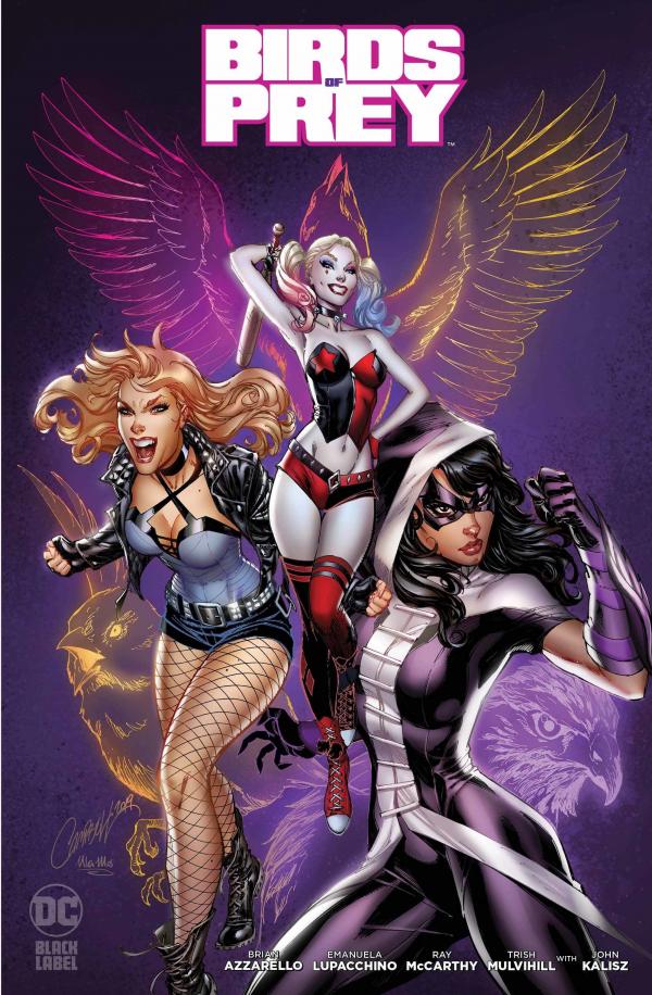 BIRDS OF PREY SIGNED CAMPBELL