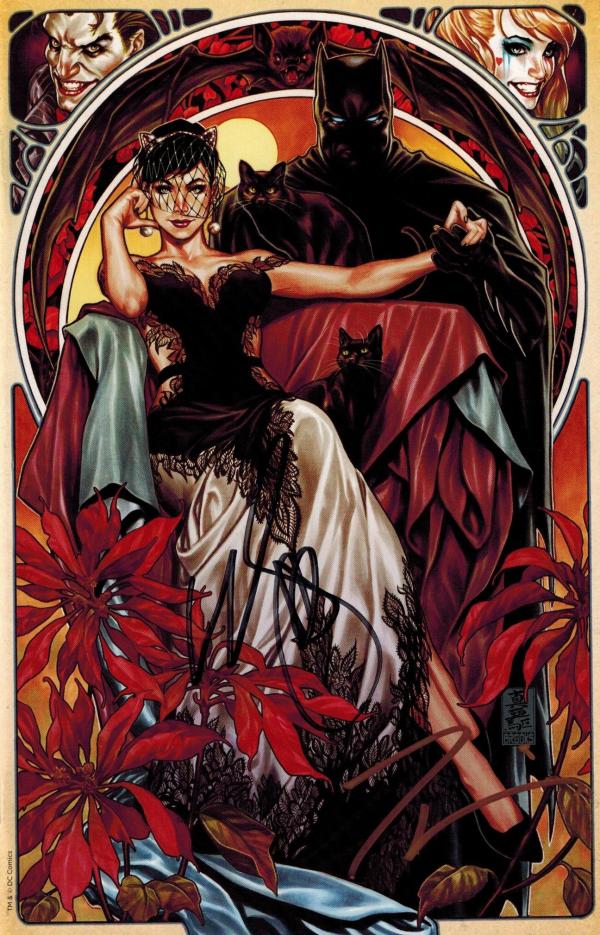 BATMAN #50 MARK BROOKS EXCLUSIVE SIGNED BY BROOKS AND KING