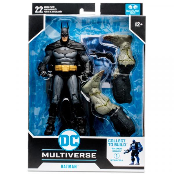 Dc Multiverse Batman Arkham City