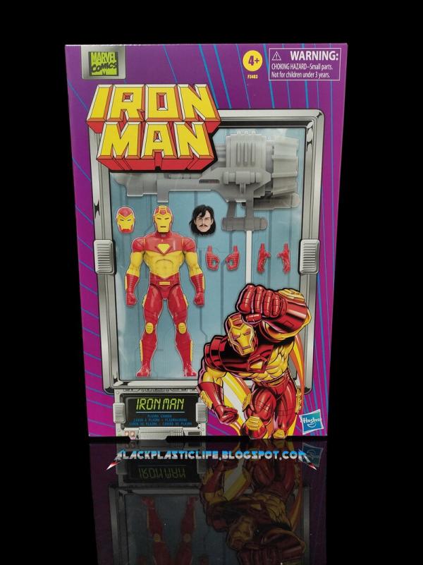 Iron Man Retro SDCC 2022