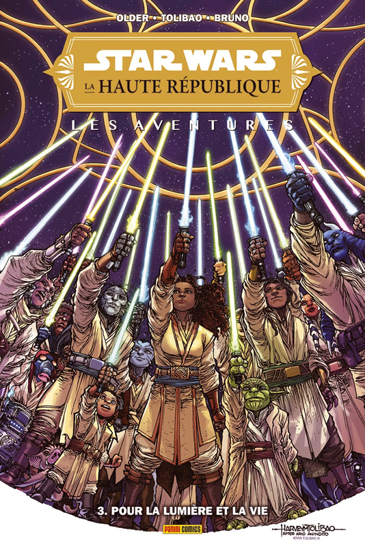 STAR WARS - LA HAUTE REPUBLIQUE - LES AVENTURES T03 : POUR LA LUMIERE ET POUR LA VIE - OPERATION MAY THE 4TH
