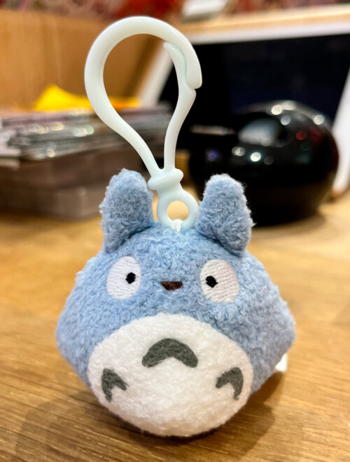 Strap Peluche Totoro Bleu