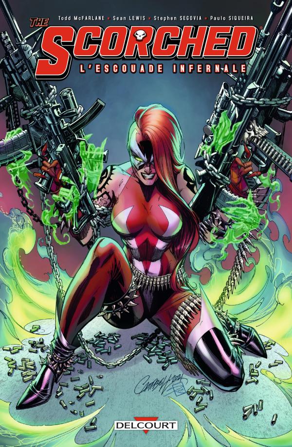 SPAWN THE SCORCHED - L’ESCOUADE INFERNALE T01 EDITION SPECIALE PULP'S COMICS
