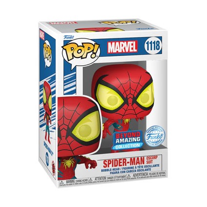 Spider-Man Oscorp Suit 1118