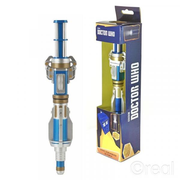 Doctor Who Sonic Screwdriver 3D Torch Twelfth Doctor