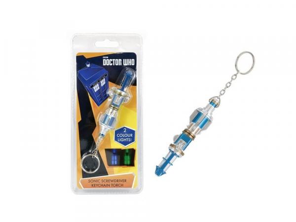 Doctor Who Sonic Screwdriver Keychain Twelfth Doctor