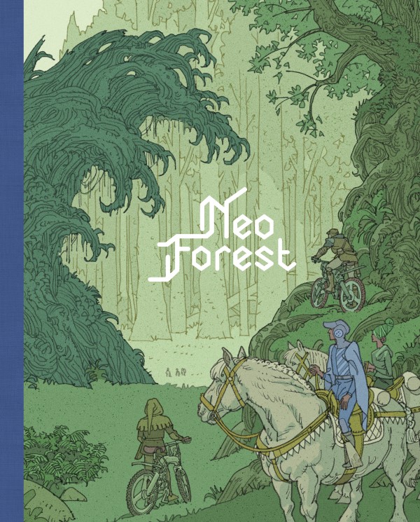 NEOFOREST T1 TIRAGE EXCLUSIF CANALBD