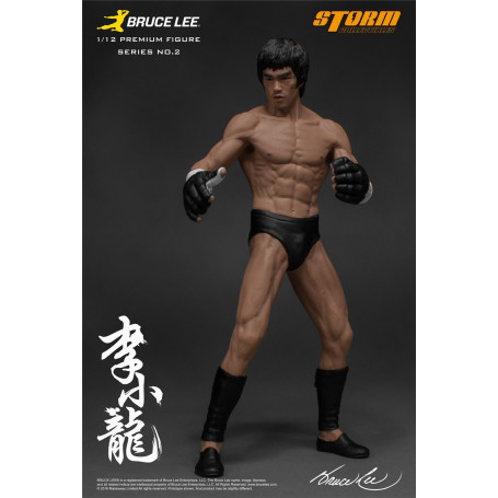 Bruce Lee 1:12 The Martial Artists Series