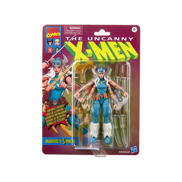 The Uncanny X-Men Marvel's Spiral