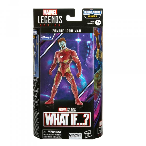 Marvel Legends What If...? Zombie Iron Man (Khonshu Series)