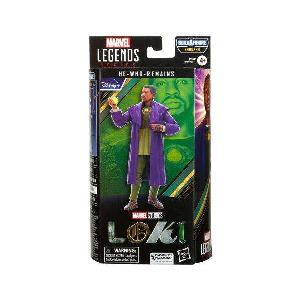 Marvel Legends Loki He-Who-Remains (Khonshu Series)