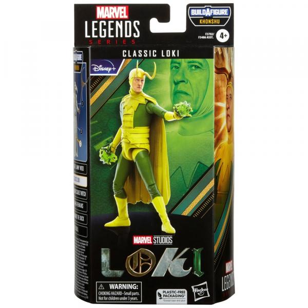 Marvel Legends Loki Classic Loki (Khonshu Series)