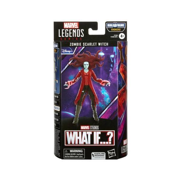 Marvel Legends What If...? Zombie Scarlet Witch (Khonshu Series)