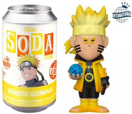 Funko Soda Naruto Uzumaki