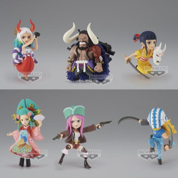 Collection WCF One Piece Great Pirates Landscapes Vol.8