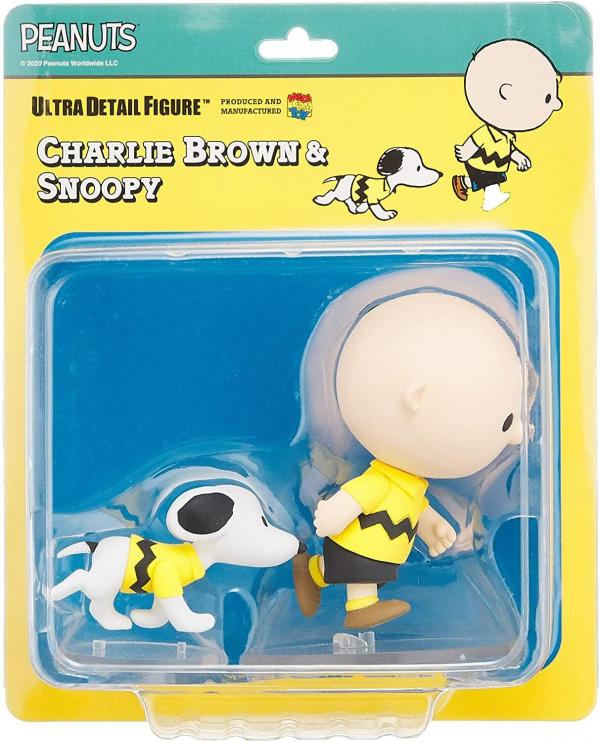 UDF Peanuts Charlie Brown & Snoopy